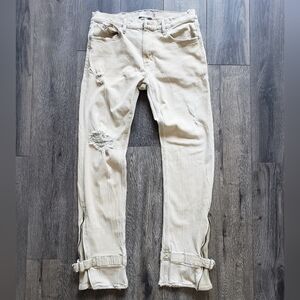 Hudson x Brandon Williams Jack Kick Flare Jeans